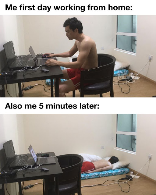 Serba-Serbi Kerja Dari Rumah